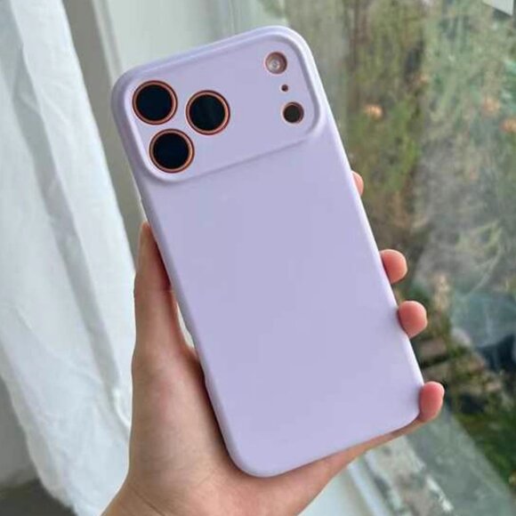 Cream iPhone16 Case - Picture 1 of 2